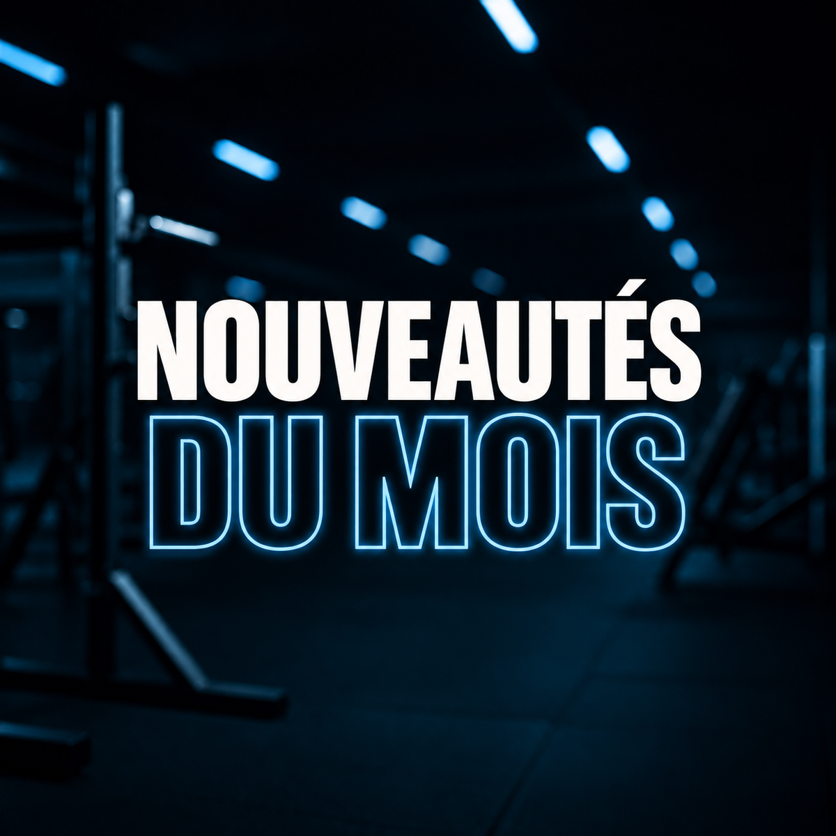 Nouveautés du mois