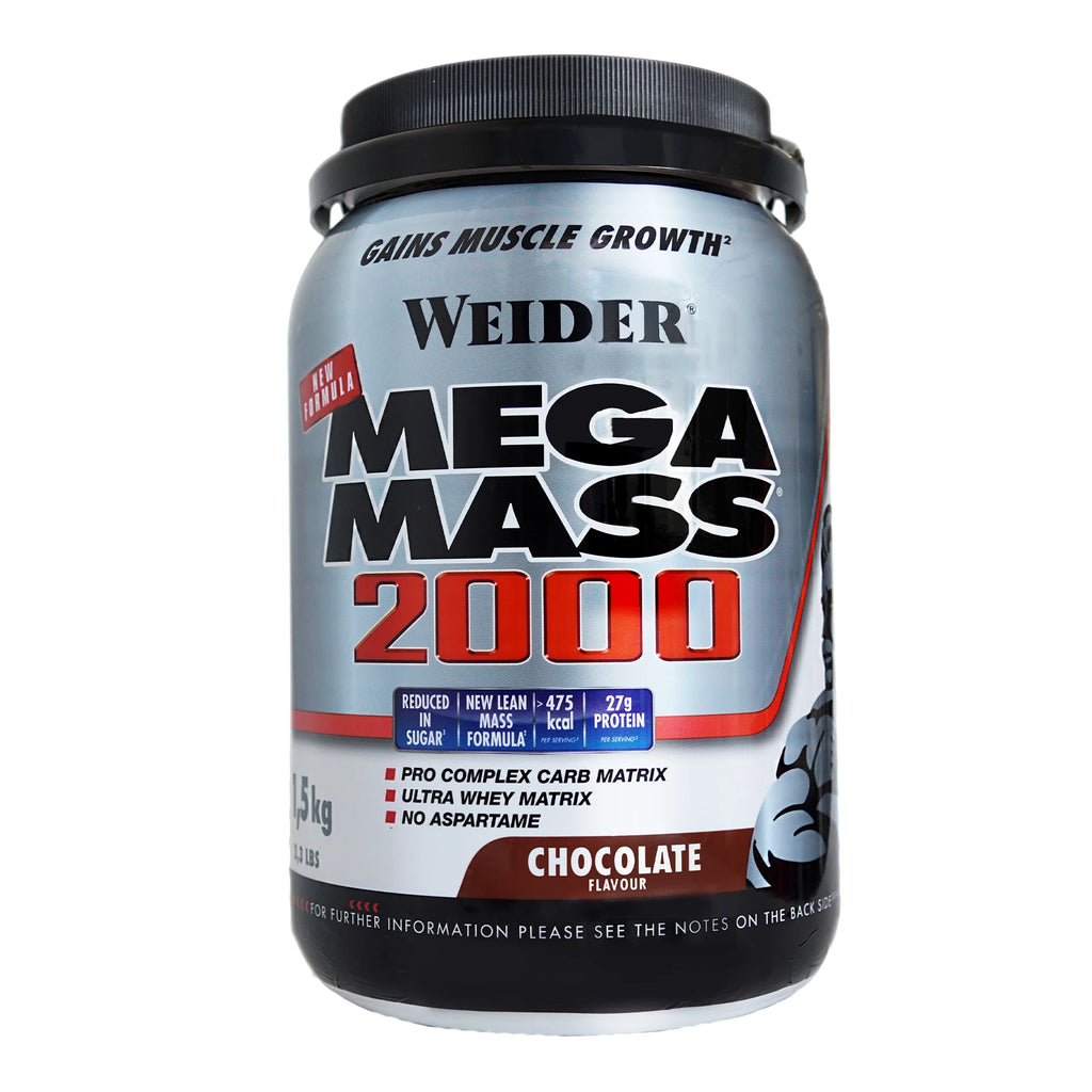 Mega Mass 2000 Weider 1.5kg