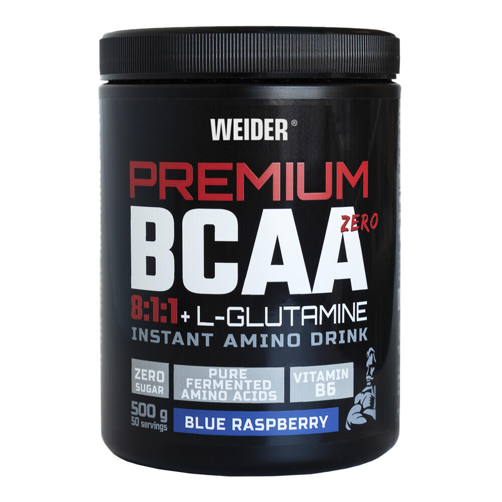 Premium BCAA 8:1:1 + L-Glutamine Weider 500g