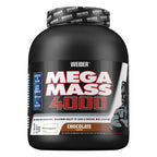 Pack Prise de Masse Weider – Mega Mass 4000 3 kg + Mega Mass Pump 270 g