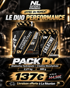 Duo performance DY Nutrition