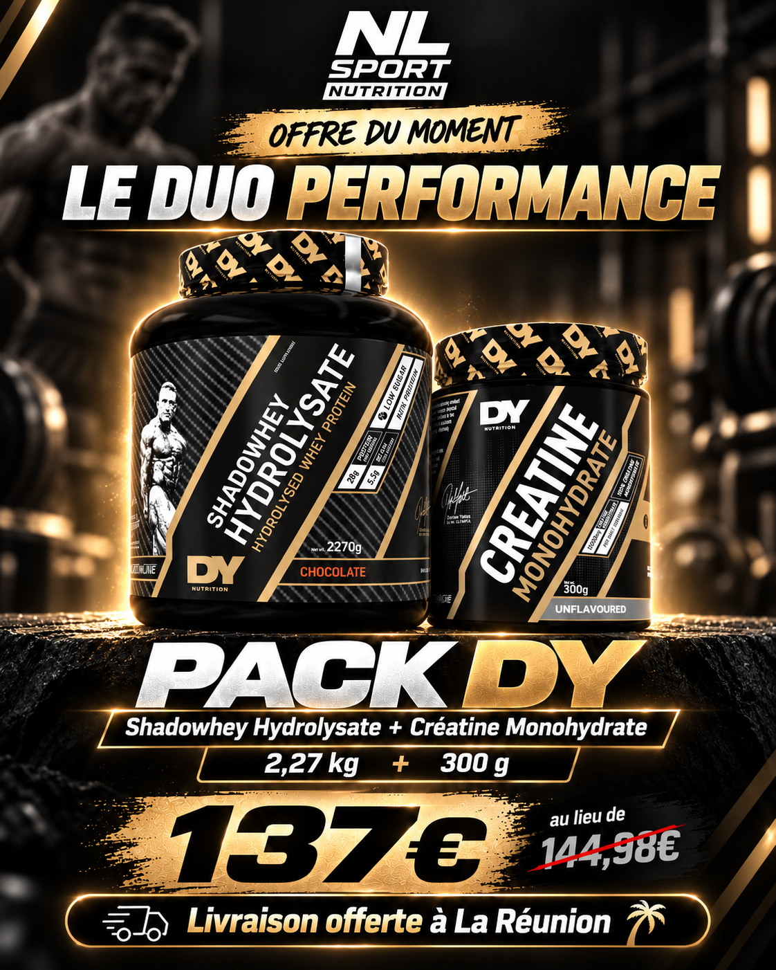 Duo performance DY Nutrition
