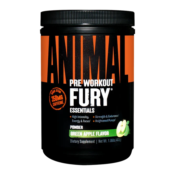 Animal Fury – Universal Nutrition – 322 g (20 doses)
