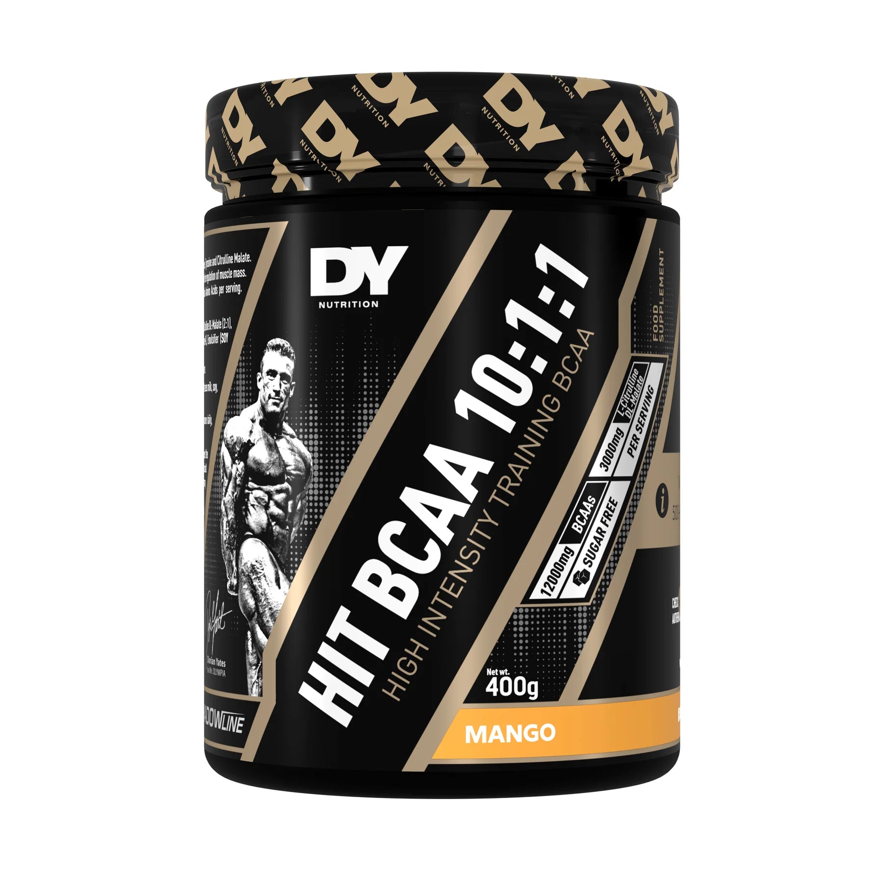 Hit BCAA 10:1:1 DY Nutrition 400g (20 doses)