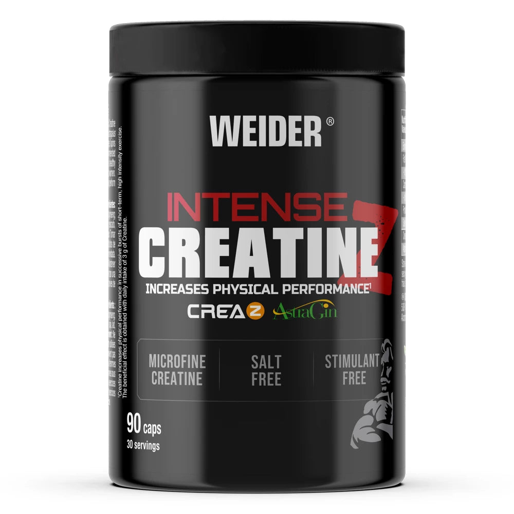 Intense Créatine Z Weider 90 caps