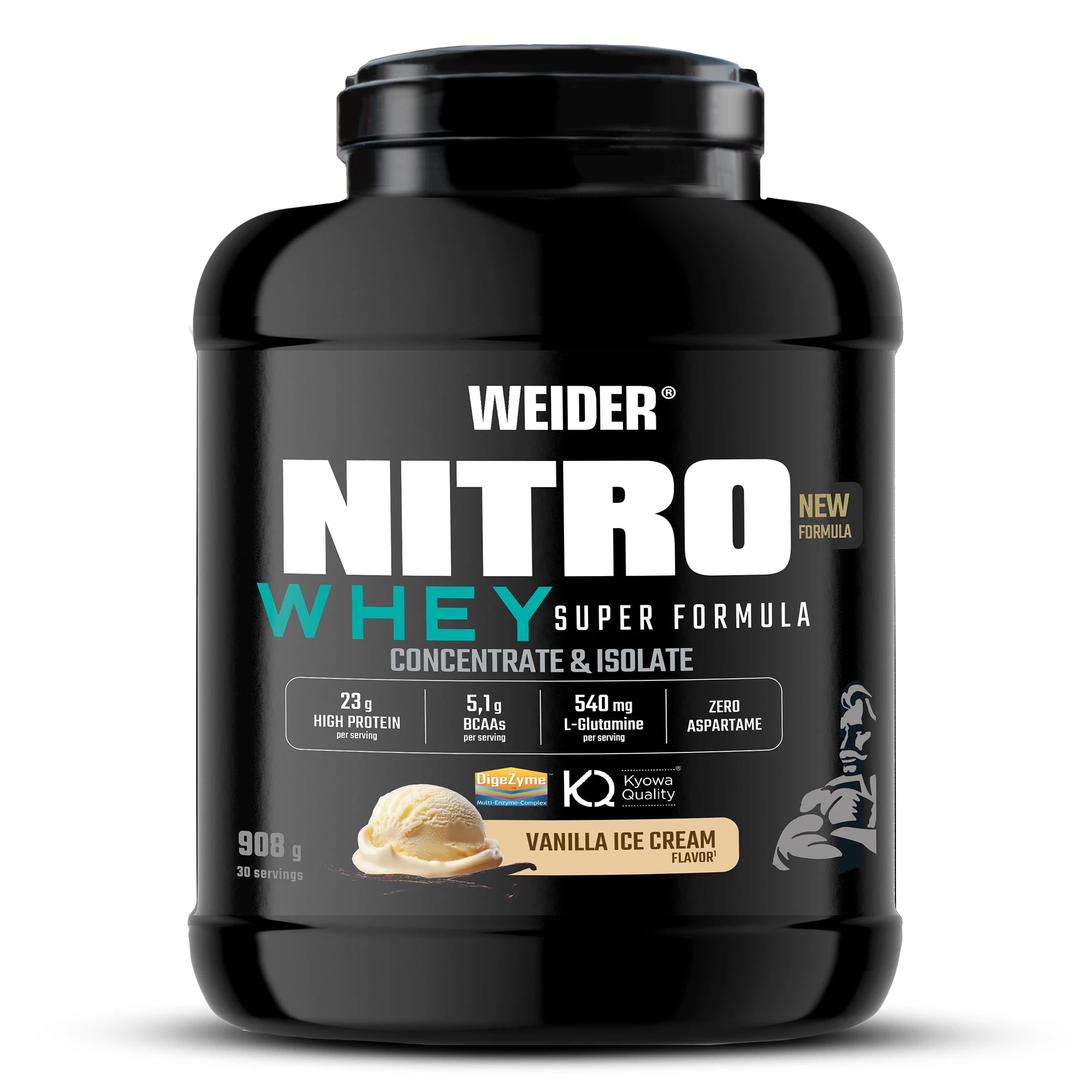 Nitro Whey Super Formula Weider 908g