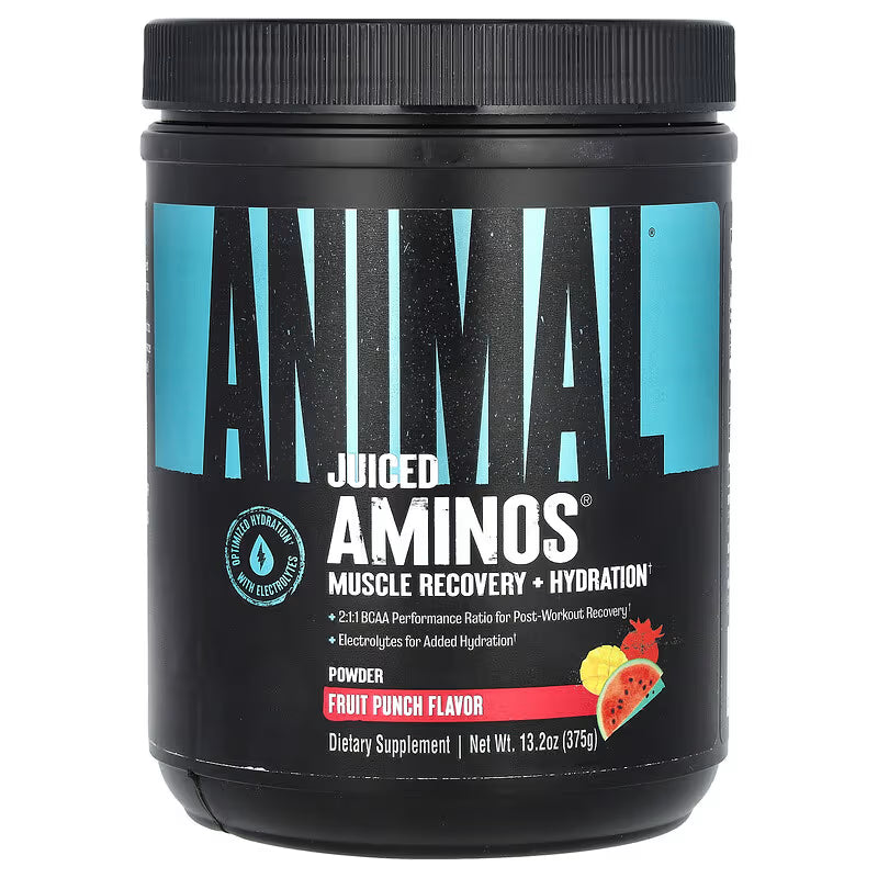 Animal Juiced aminos Universal Nutrition 30 doses
