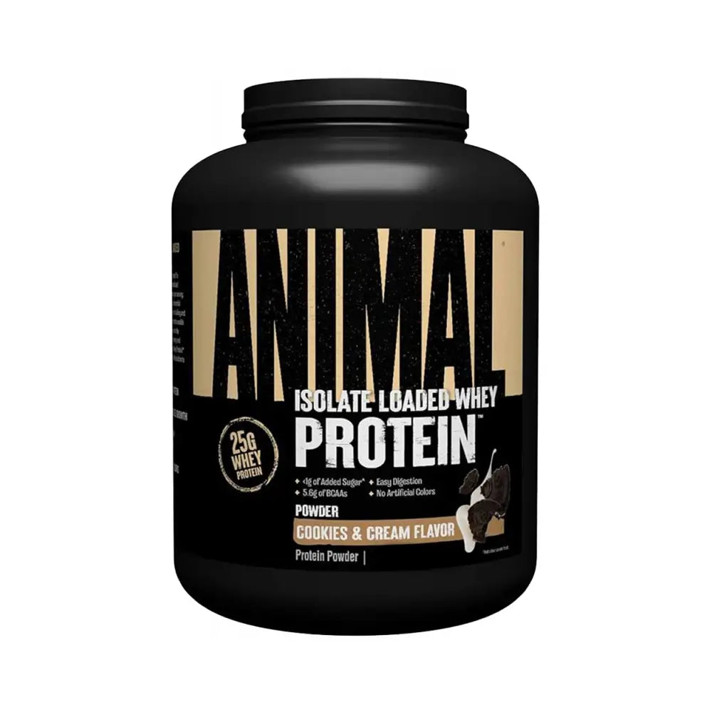 Whey Isolate (isolate loaded whey) Animal 2,3kg (69 doses)
