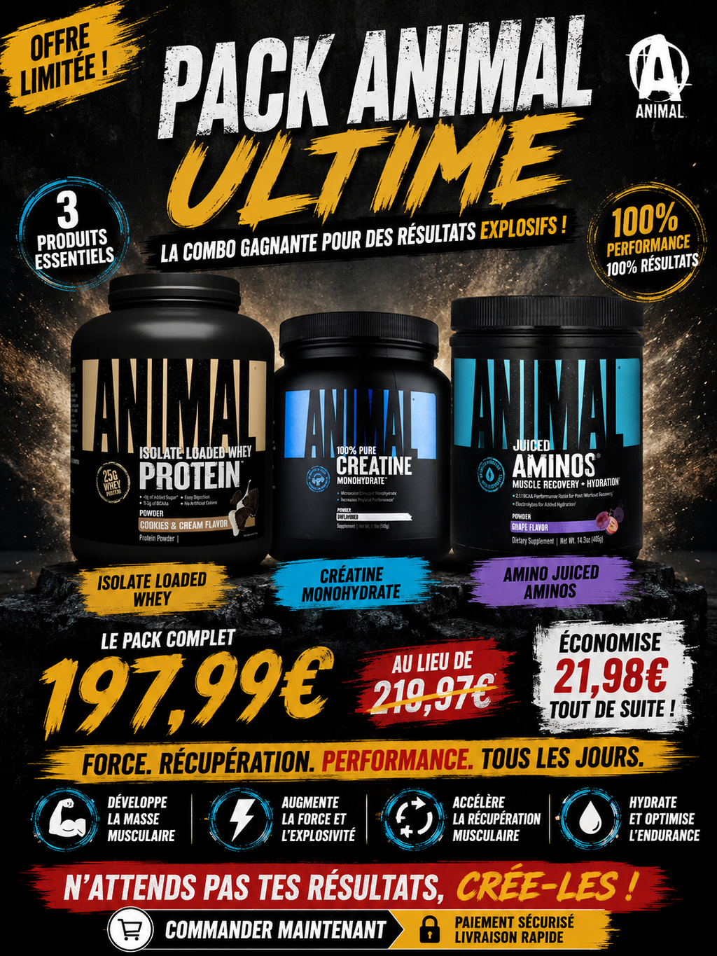 Pack Animal Ultime