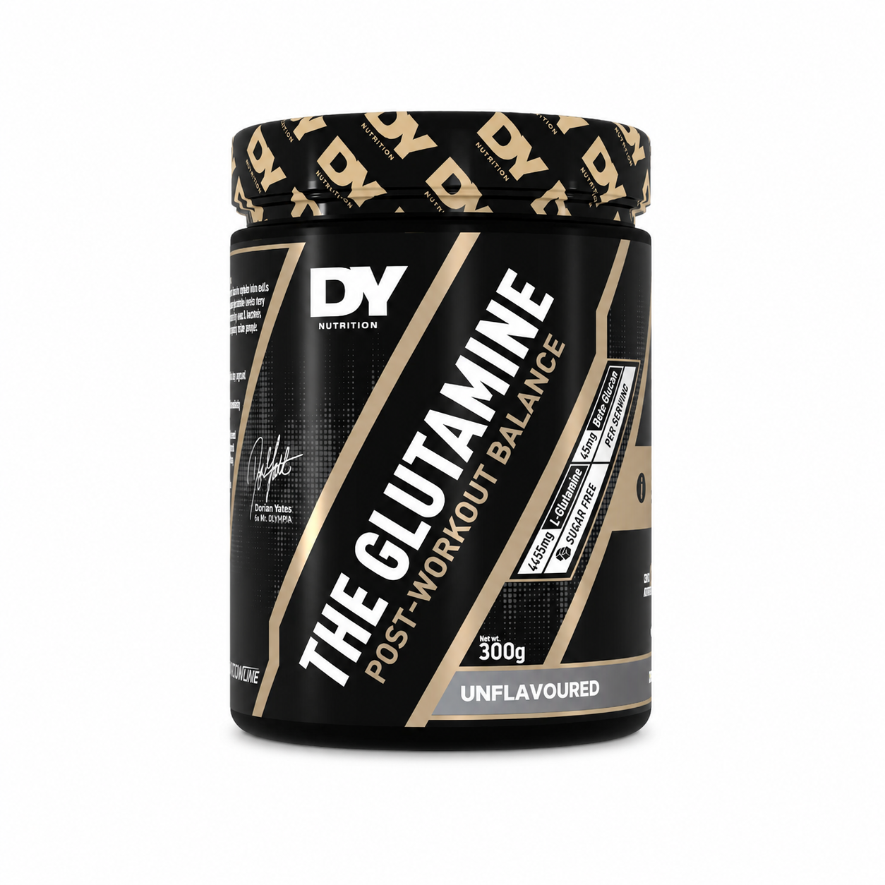 The Glutamine DY Nutrition 300g (66doses)