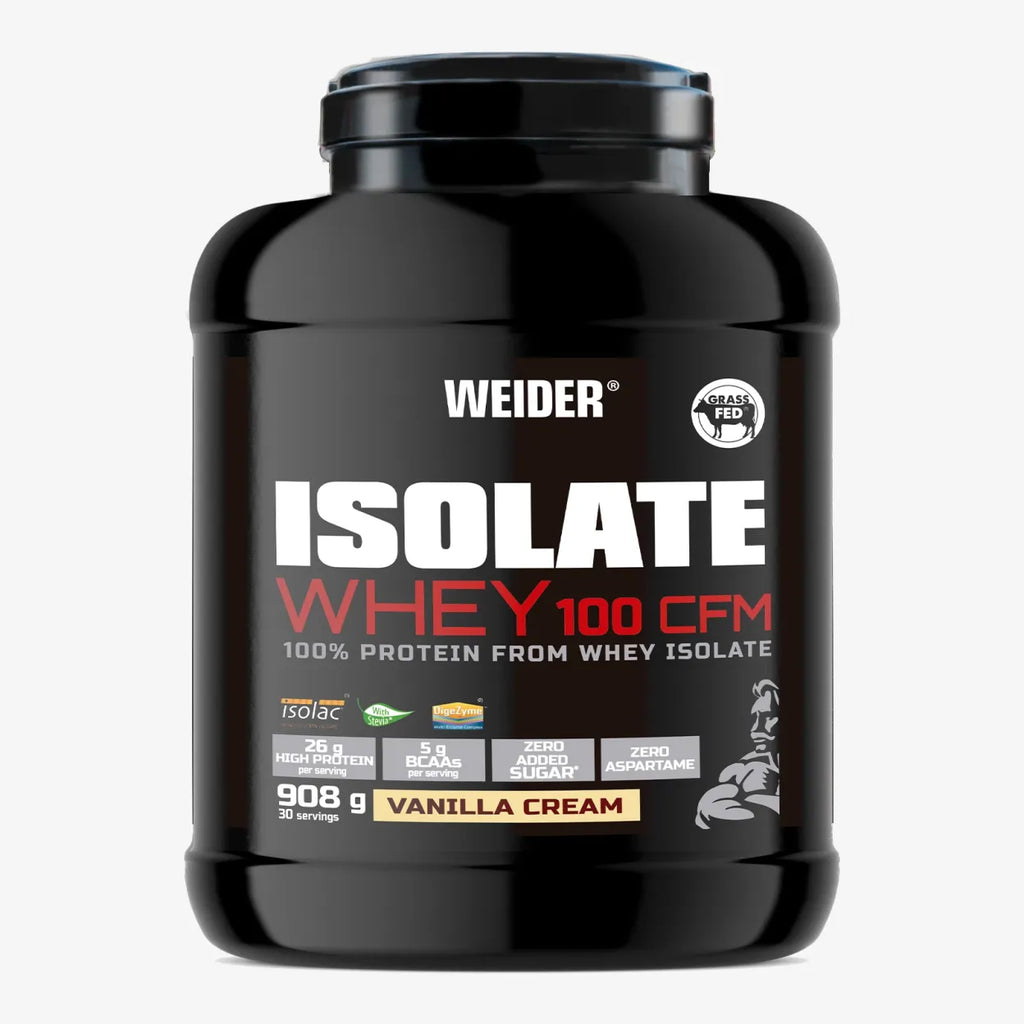 Isolate Whey 100 CFM Weider 908g