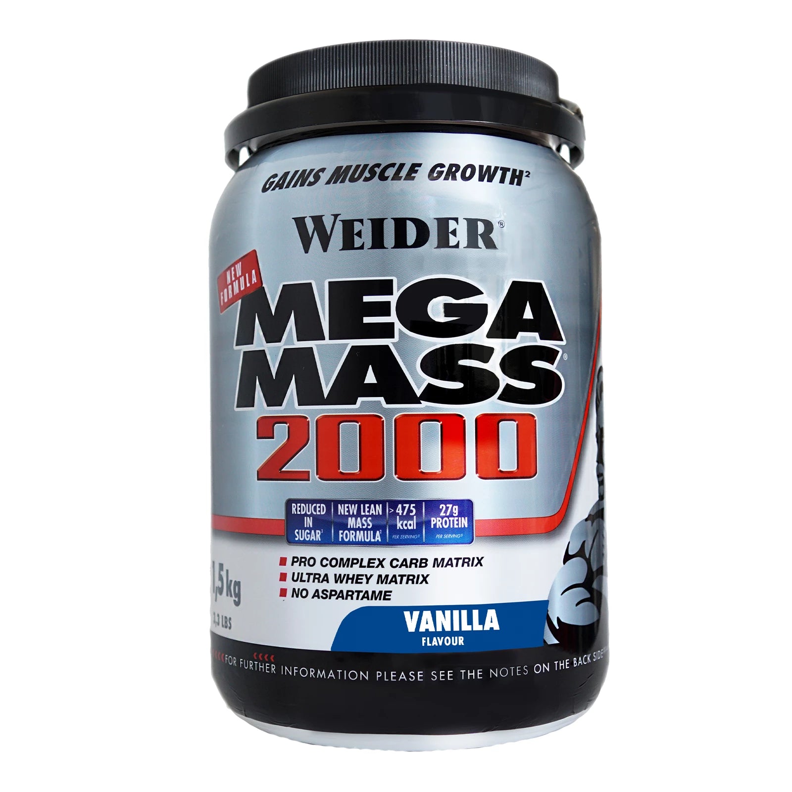 Mega Mass 2000 Weider 1.5kg
