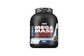 Mega mass 4000 Weider 3kg