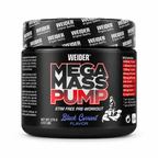 Pack Prise de Masse Weider – Mega Mass 4000 3 kg + Mega Mass Pump 270 g