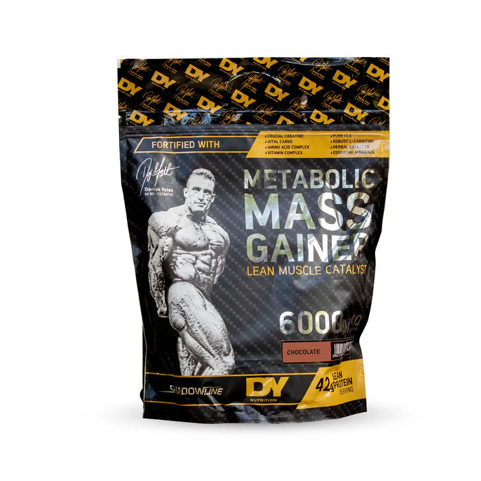 Metabolic Mass Gainer 6kg DY Nutrition (40doses)