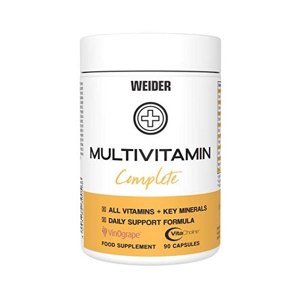 Multivitamines Complete Weider 90 caps