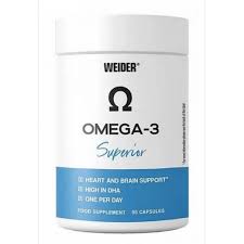 Oméga 3 Superior Weider 90 caps