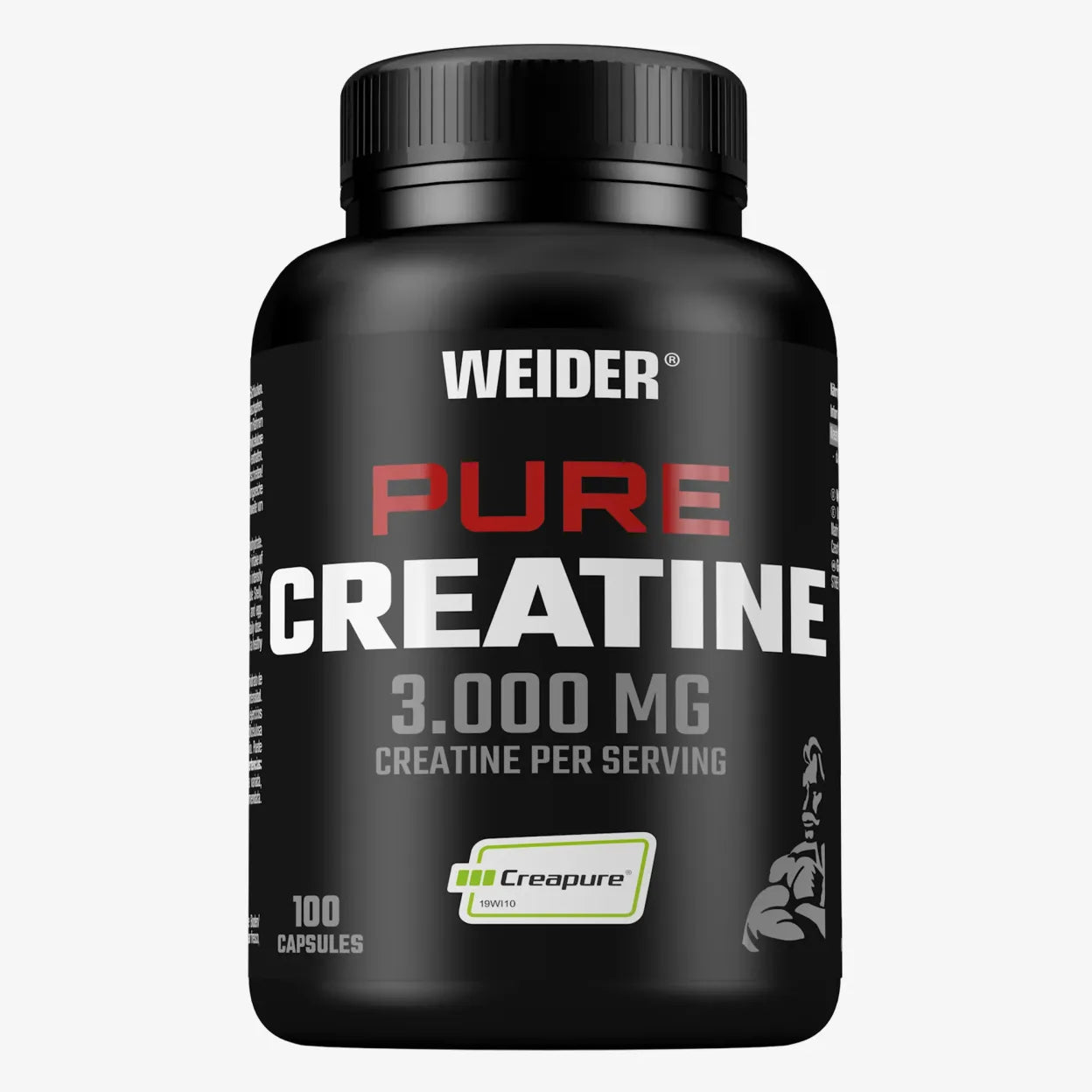 Pure créatine Weider 100 capsules