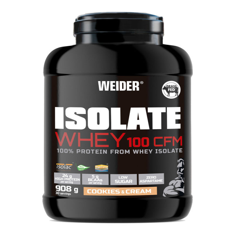 Isolate Whey 100 CFM Weider 908g
