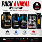 Pack Animal Complet