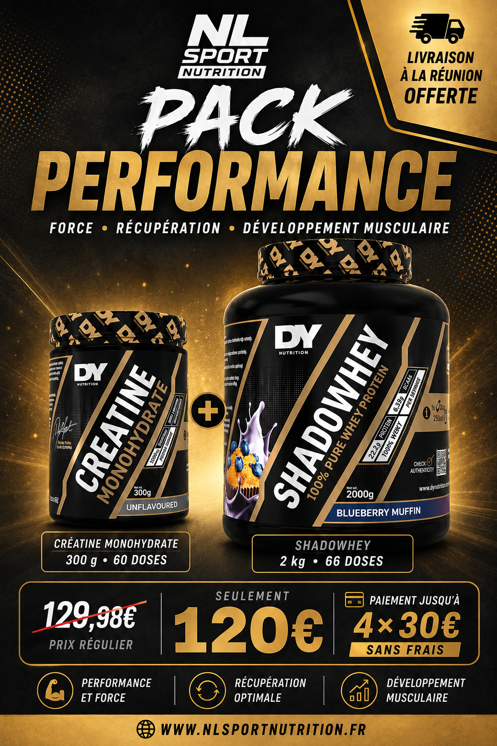 Pack Performance DY Nutrition