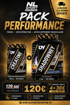 Pack Performance DY Nutrition