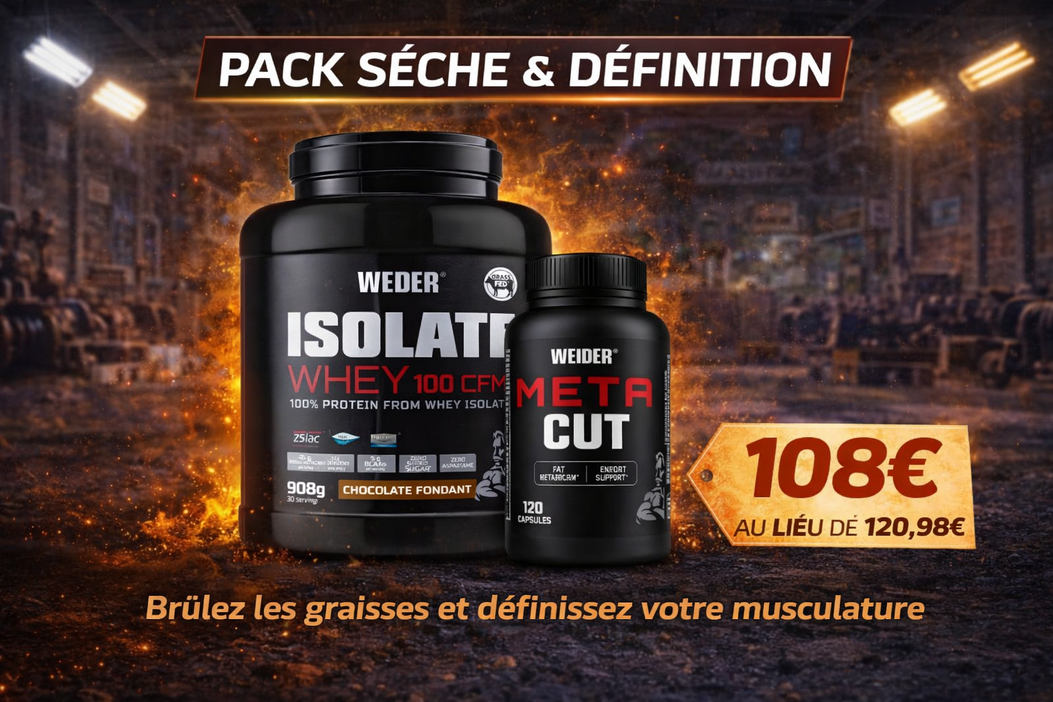 Pack séche et définition