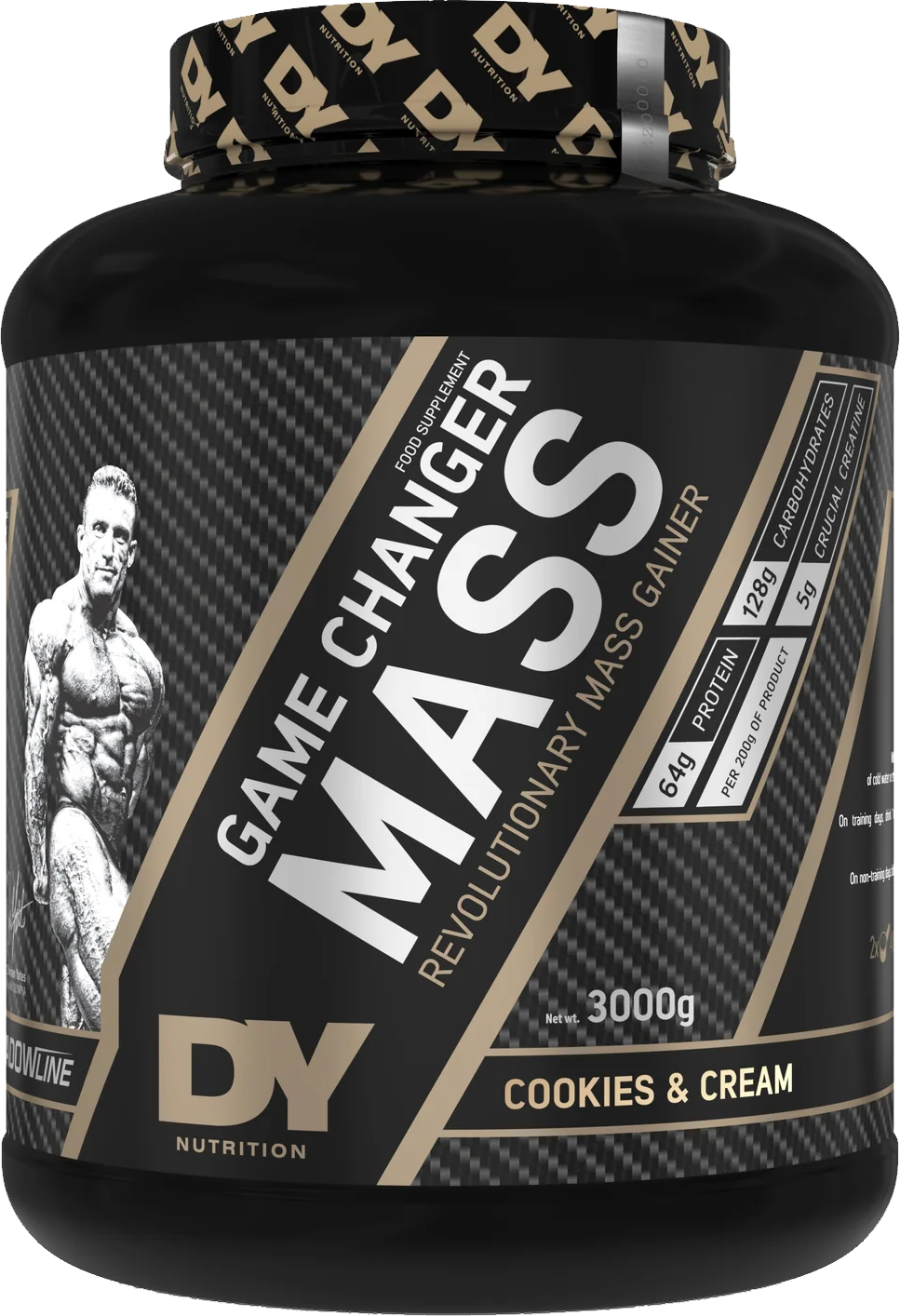 Game changer Mass Dy Nutrition 3kg (20 doses)