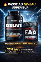Pack Performance Weider