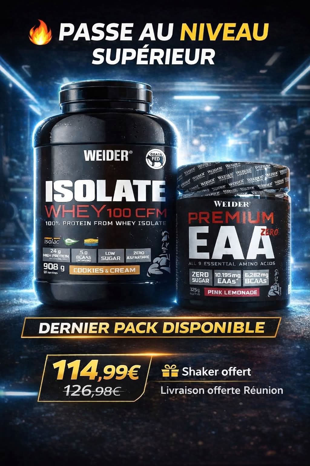 Pack Performance Weider