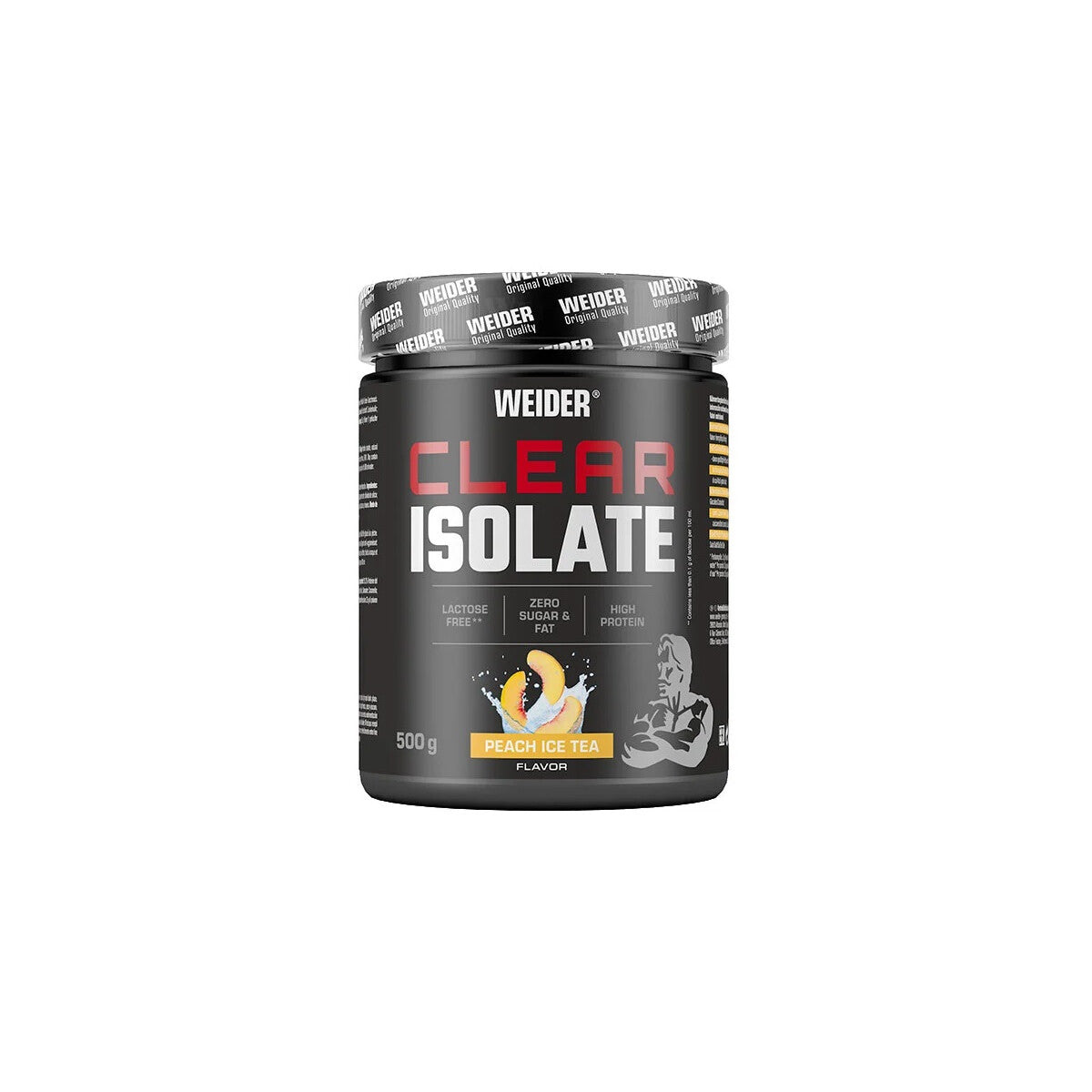 Clear Isolate Weider 500g
