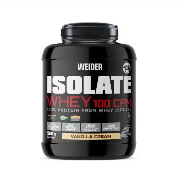 Isolate Whey 100 CFM Weider 908g