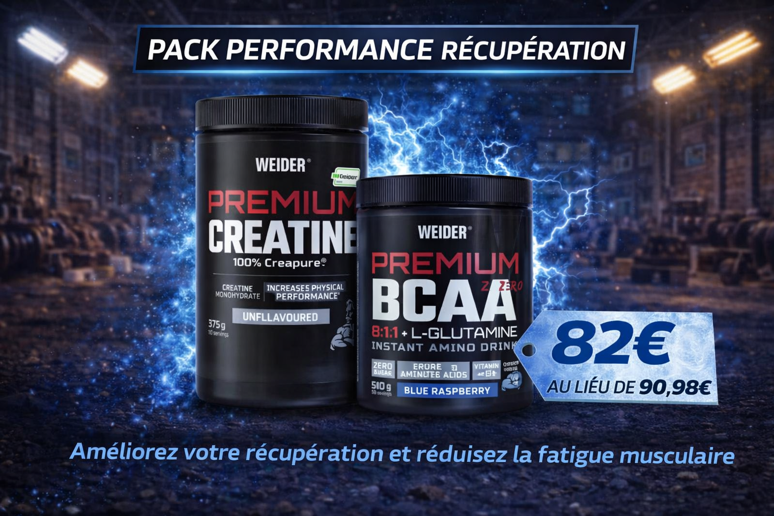 Pack Performance et récupération