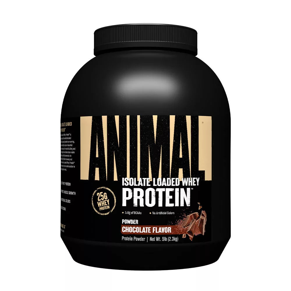 Whey Isolate (isolate loaded whey) Animal 2,3kg (69 doses)
