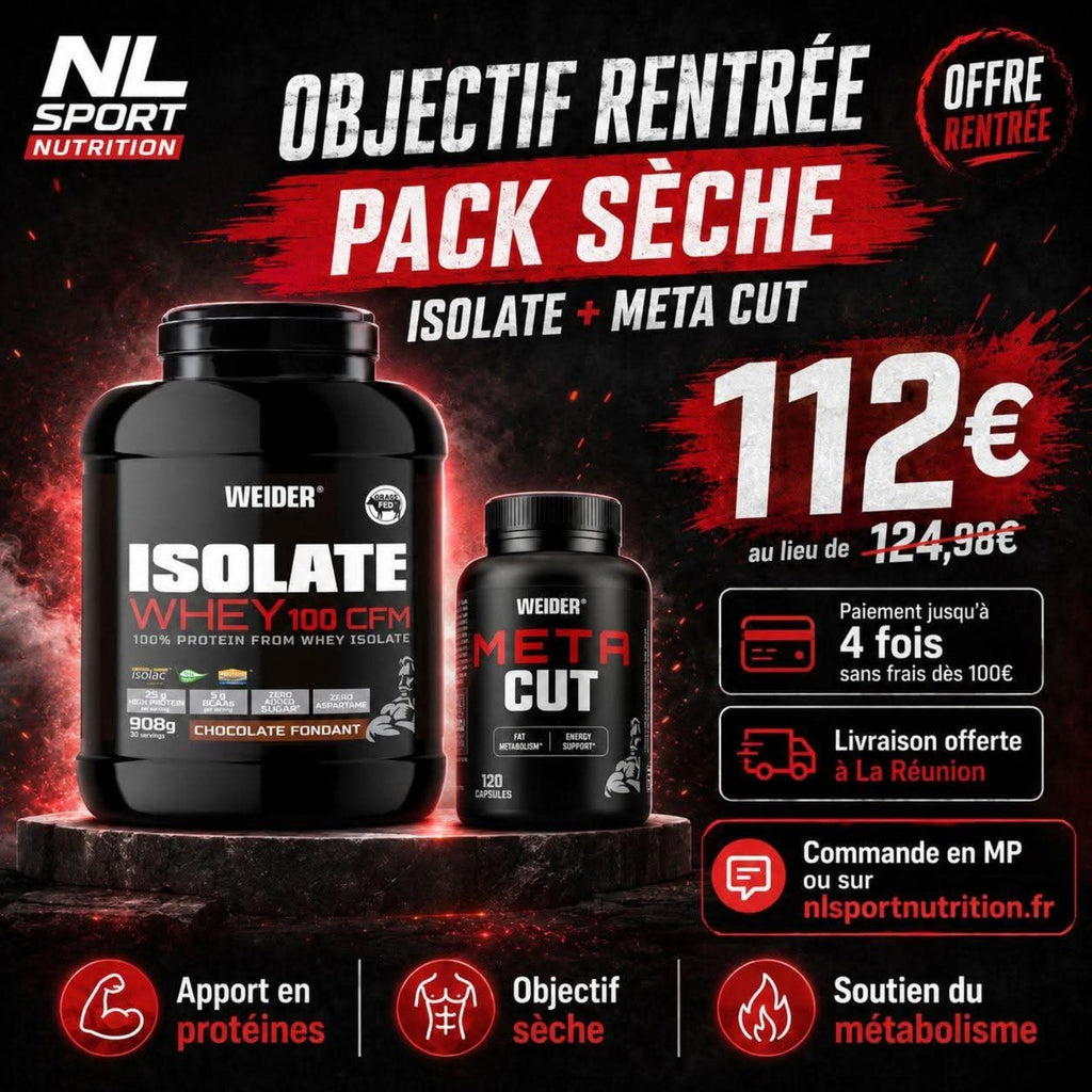 Pack sèche Objectif Rentrée