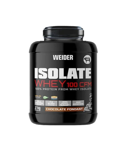 Isolate Whey 100 CFM Weider 2kg