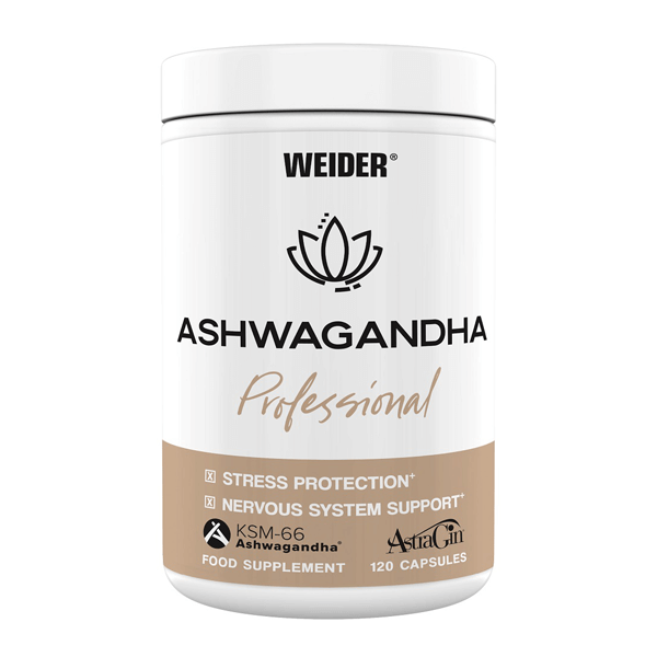 Ashwagandha professional Weider 120 caps