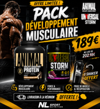 Pack développement musculaire