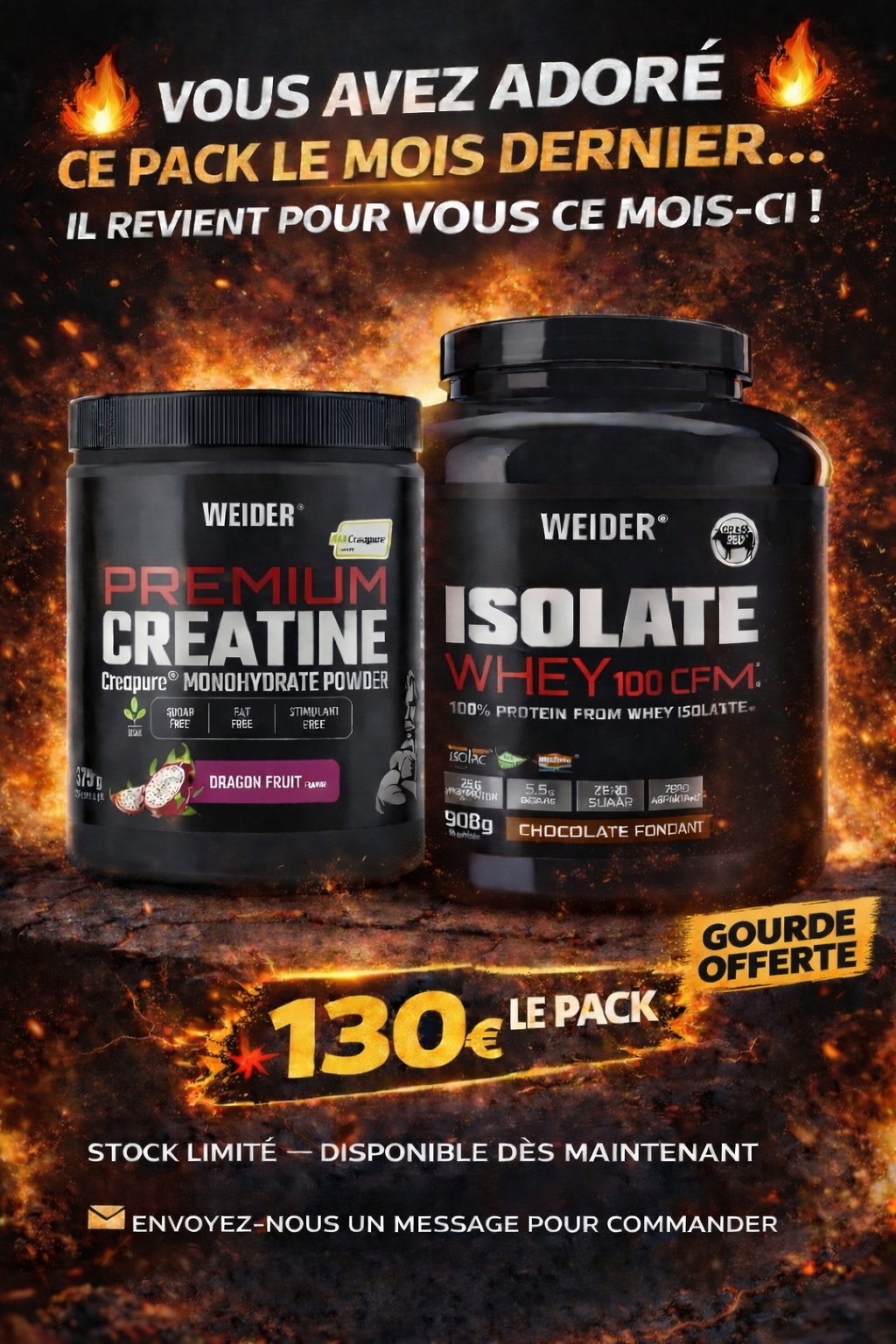 Pack Performance et récupération