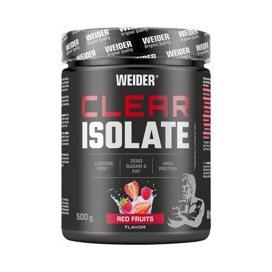 Clear Isolate Weider 500g