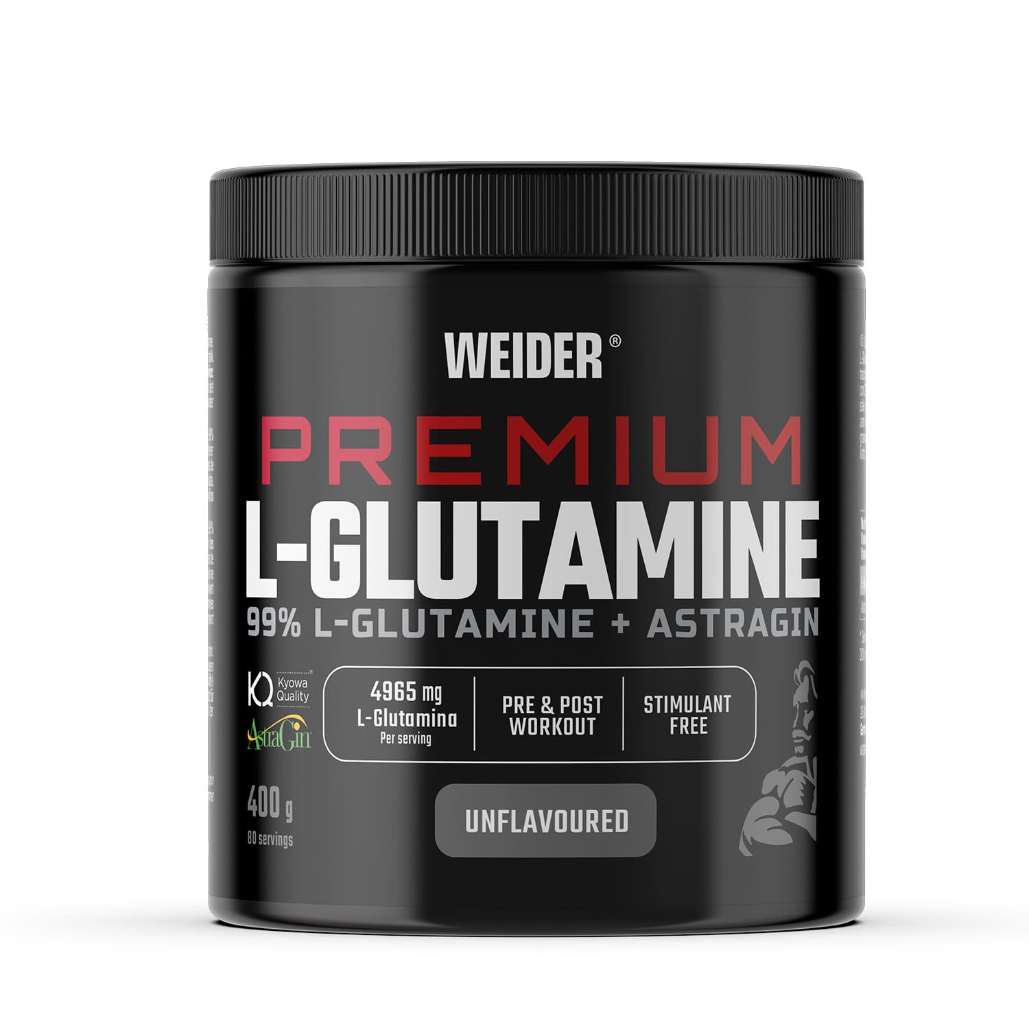 Premium L-Glutamine Weider 400g