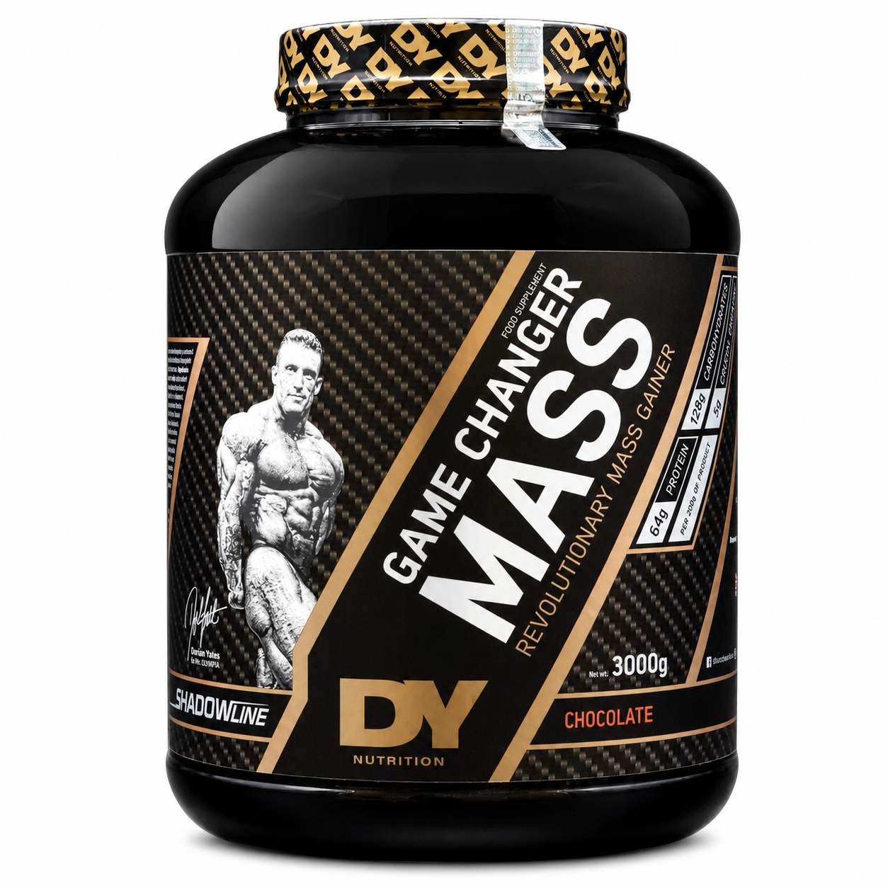 Game changer Mass Dy Nutrition 3kg (20 doses)