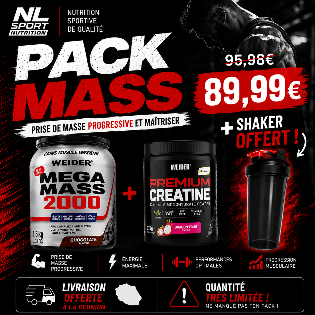 Pack Mass contrôlée