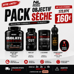 Pack Objectif Sèche Weider