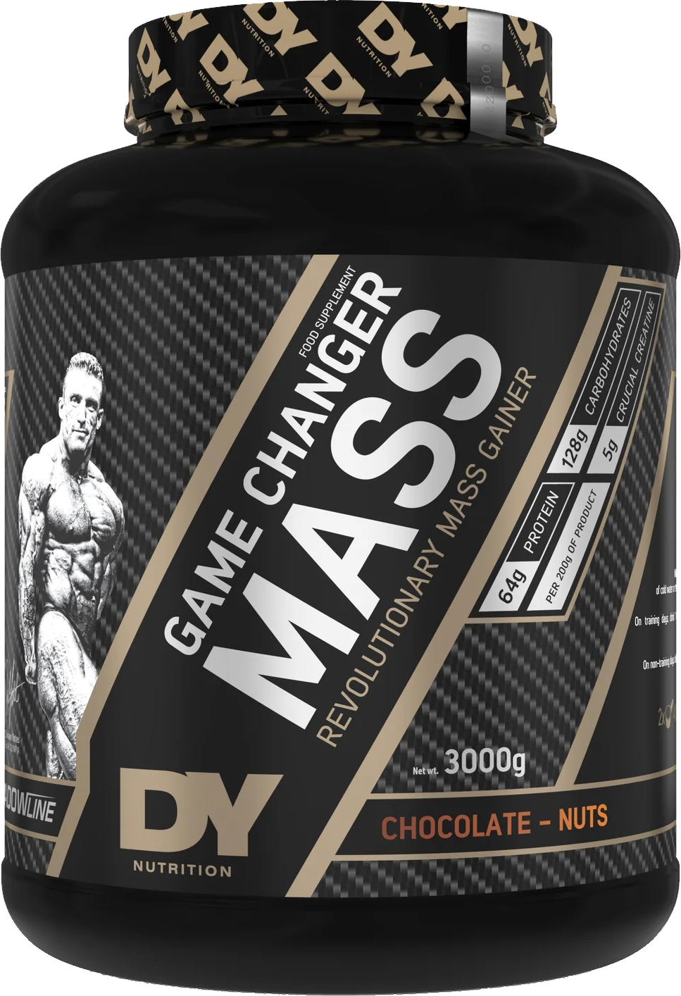 Game changer Mass Dy Nutrition 3kg (20 doses)