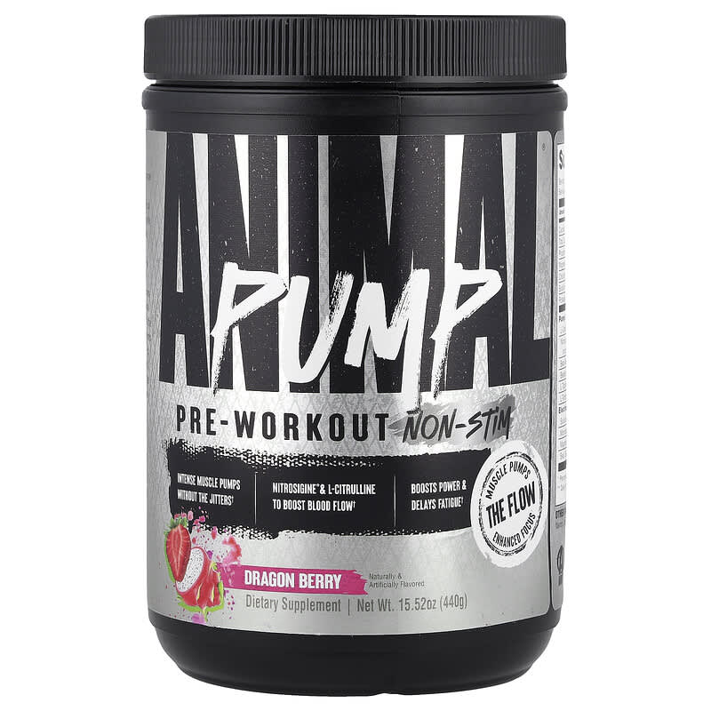 Animal Pump non-stim 440g (42doses)