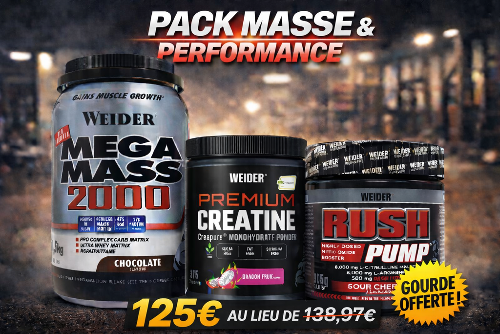 Pack Masse et Performance