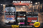 Pack Masse et Performance