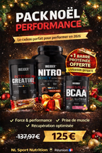 Pack Noël Performance