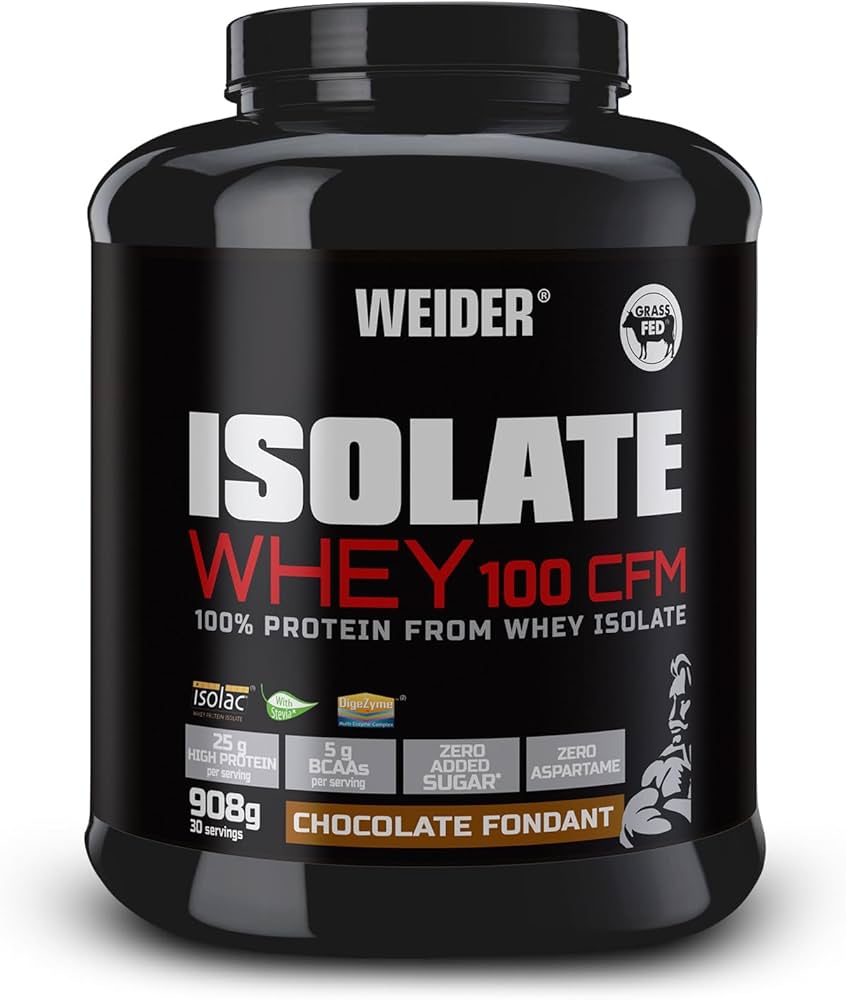 Isolate Whey 100 CFM Weider 908g
